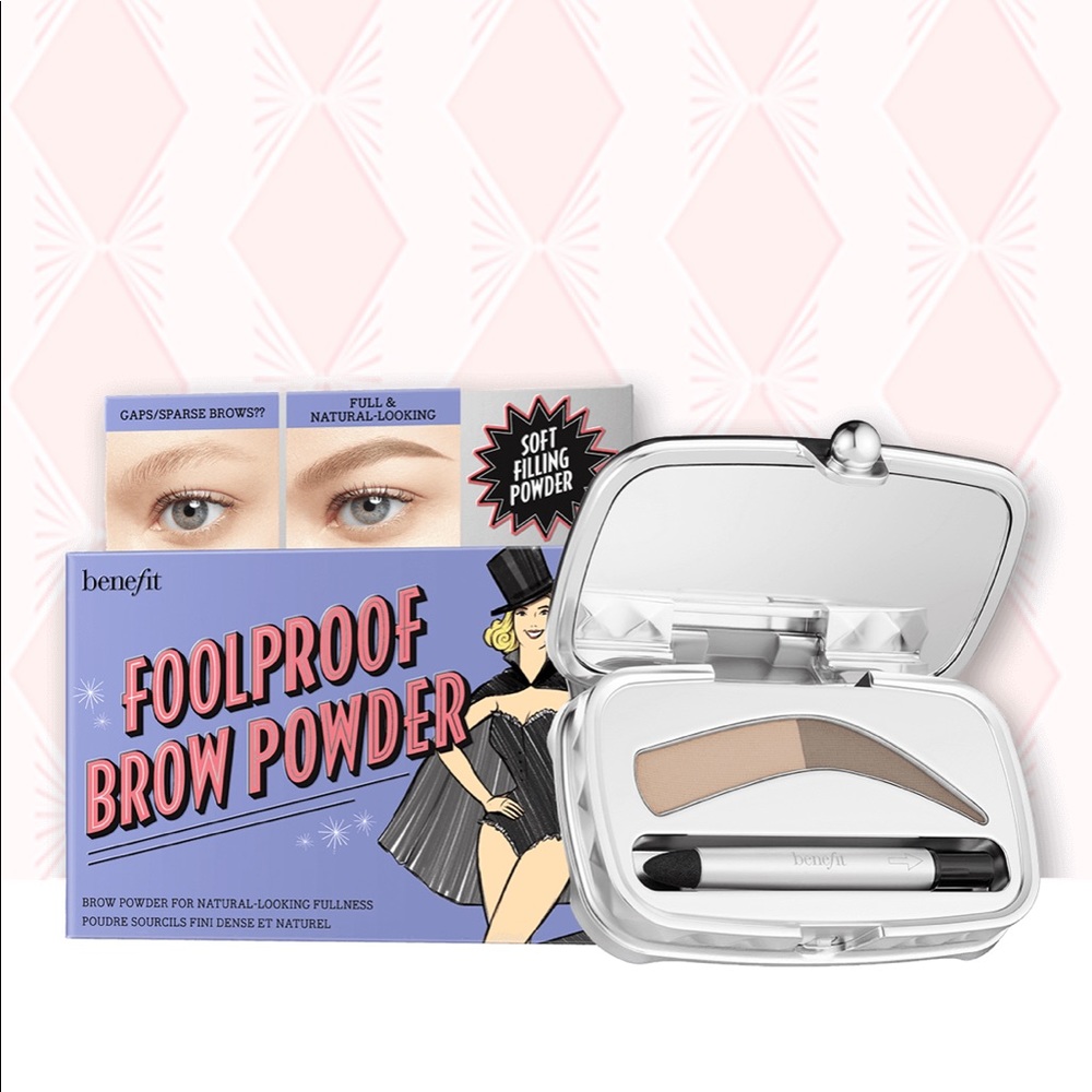NWT Benefit Foolproof Brow Powder Shade 5
